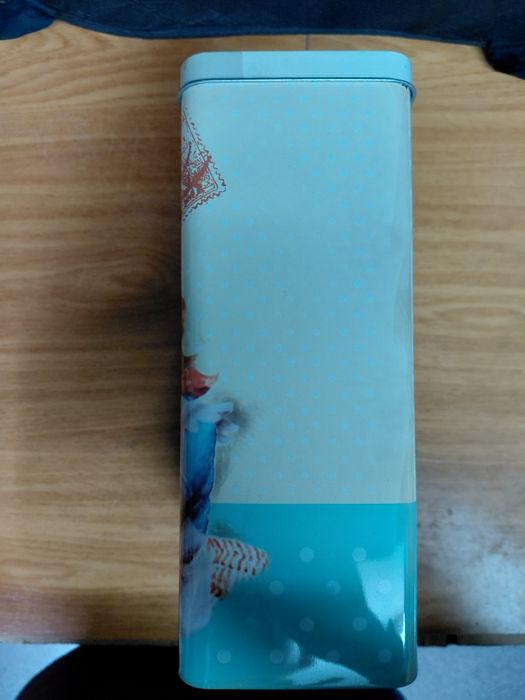 Lata para guardar cereais