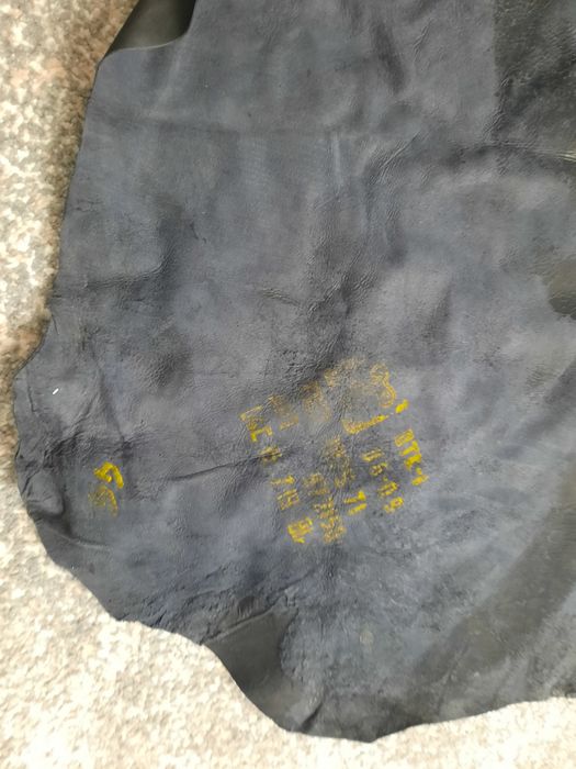 Натуральная кожа (тонкая) шкурки чёрные