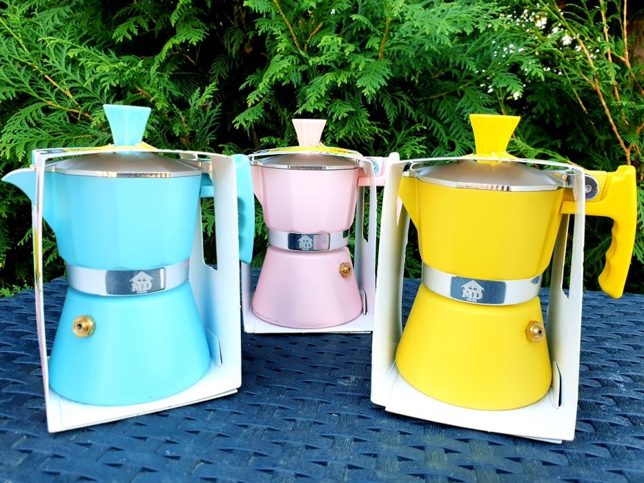 Гейзери з Італії ( кавоварочки)