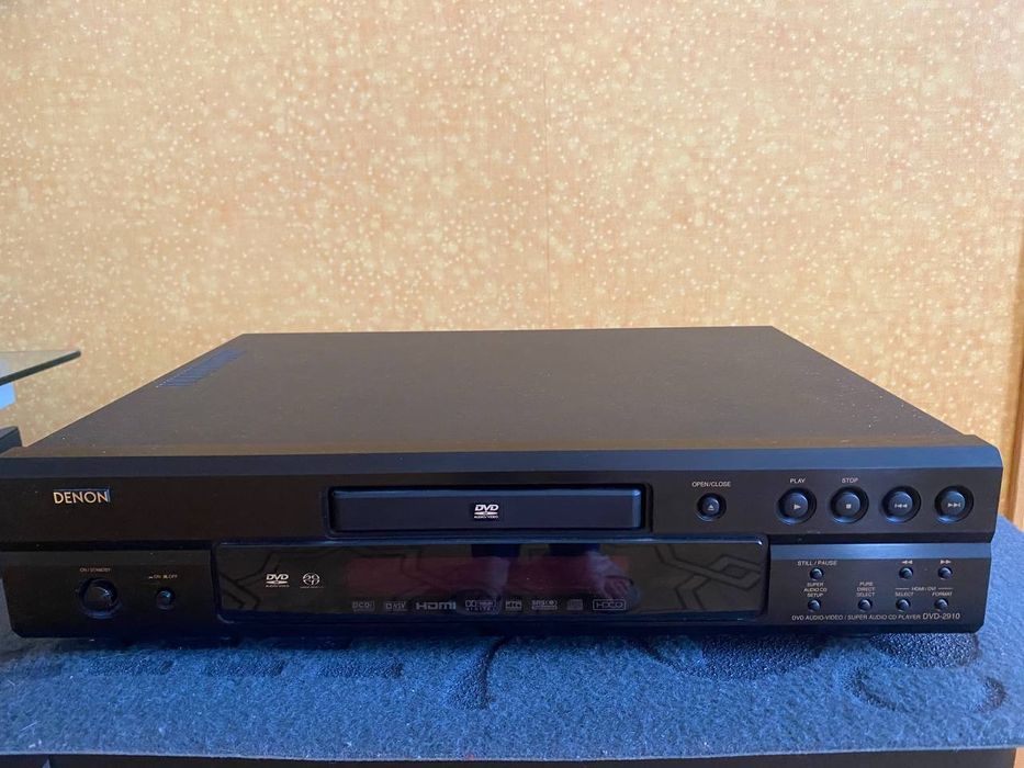 DVD проигрыватель Denon DVD-2910