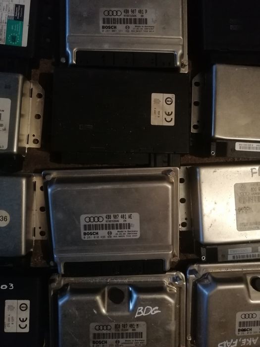 Продам блоки управления комфорта, акпп, двигателя на ауди а6с5