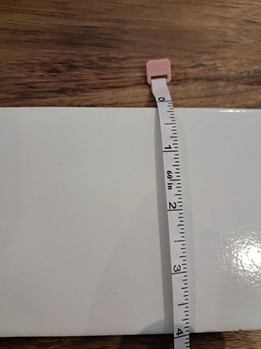 Placa azulejo parede