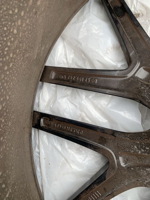 Диск AMG оригинал