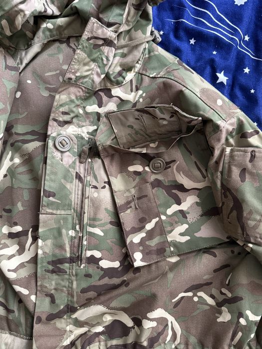 Куртка мультикам Британія