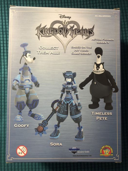 Diamond Select Disney Kingdom Hearts Timeless Pete Action Figure 8"