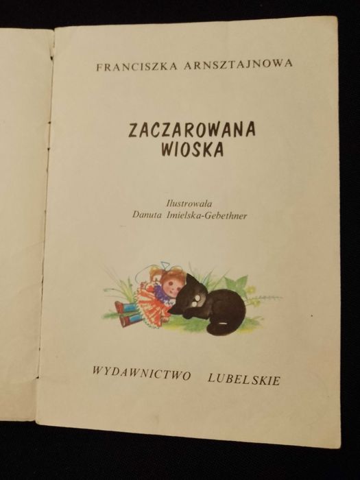 Zaczarowana wioska. Franciszka Arnsztajnowa