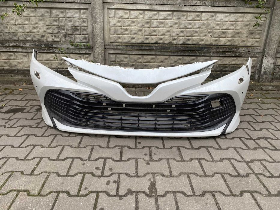 Toyota camry viii xv70 17+ бампер