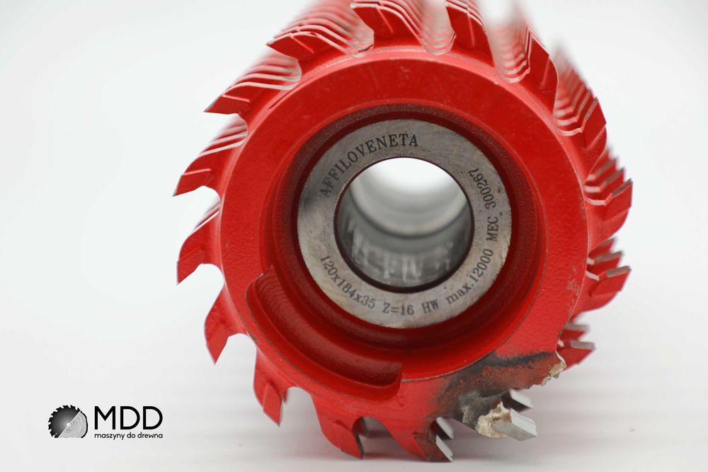 A235. Głowica stalowa 115x180x35 jeżowa