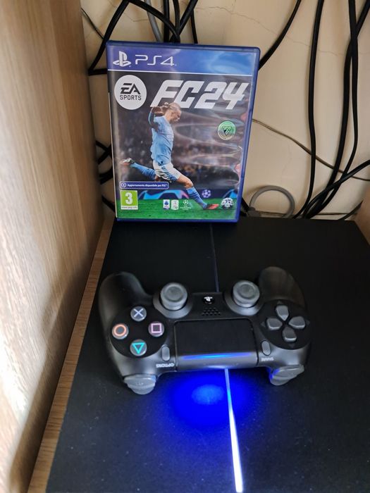 Playstation 4 Fat 500GB PS4 + jogo FC 24