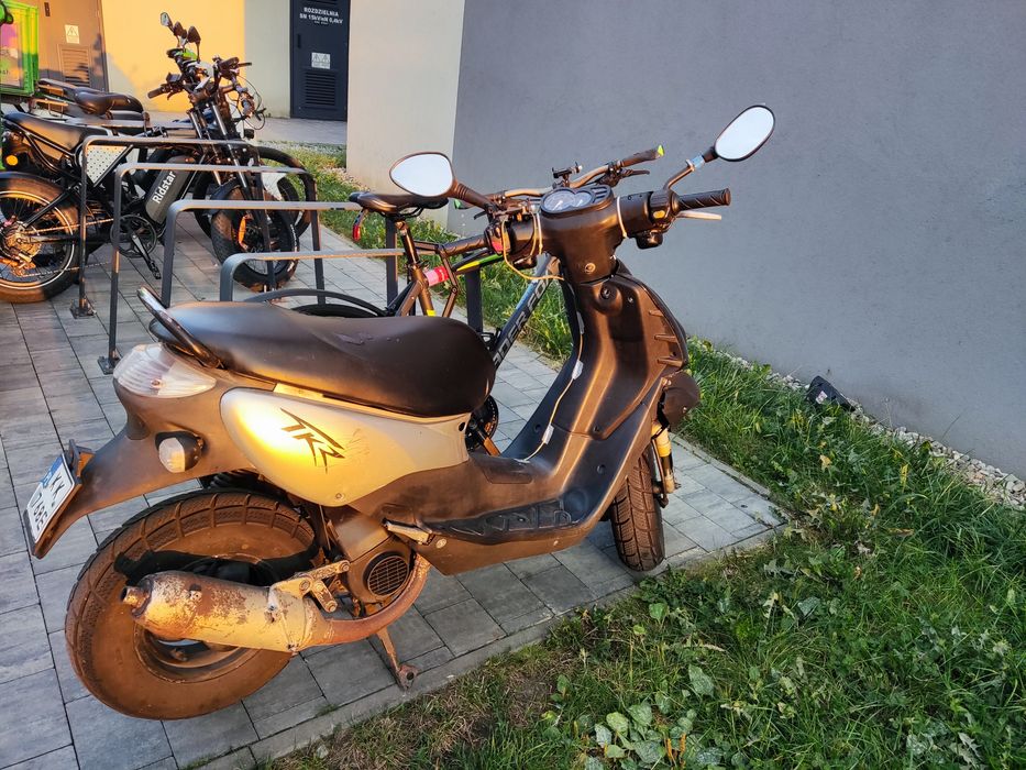 Wynajem skutera 50 2t