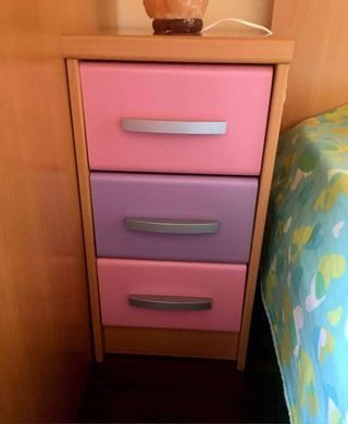 Mobiliário de quarto infantil completo