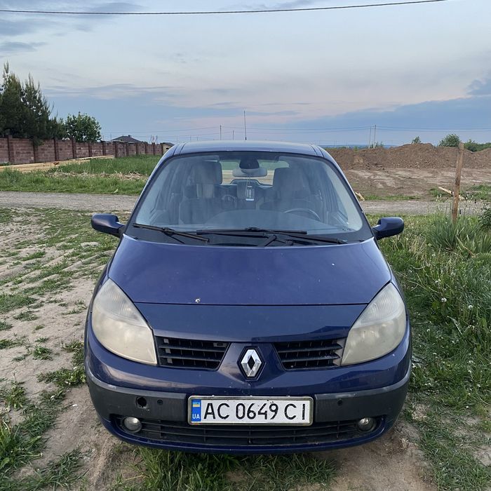Renault scenic 2004 1.9