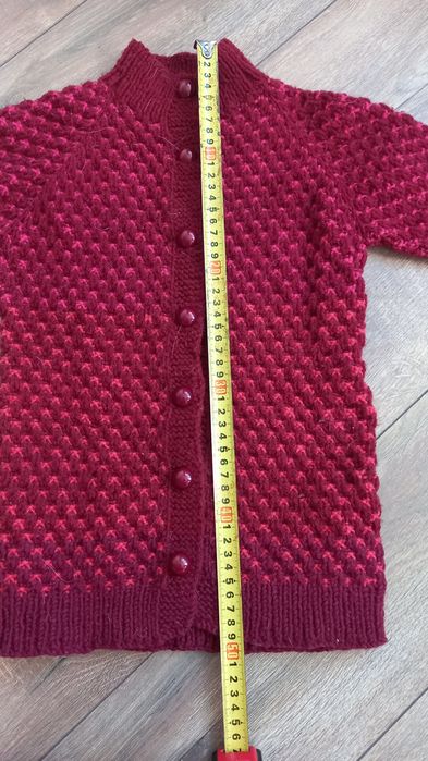 Бомбер ручної в'язки