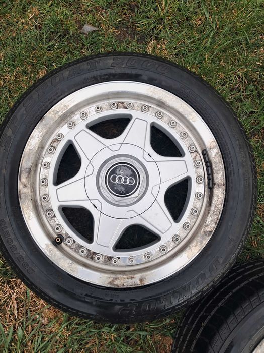 5 sztuk! Felgi Audi 80 Speedline Sl 359 15cali