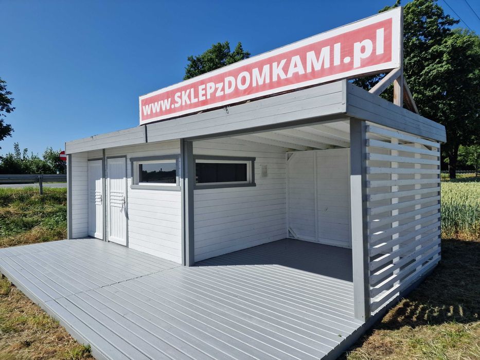 Montaż i Domek 6x4 altana 4x4 taras 4x2 Domek 4x6 MDN510 PROMO100