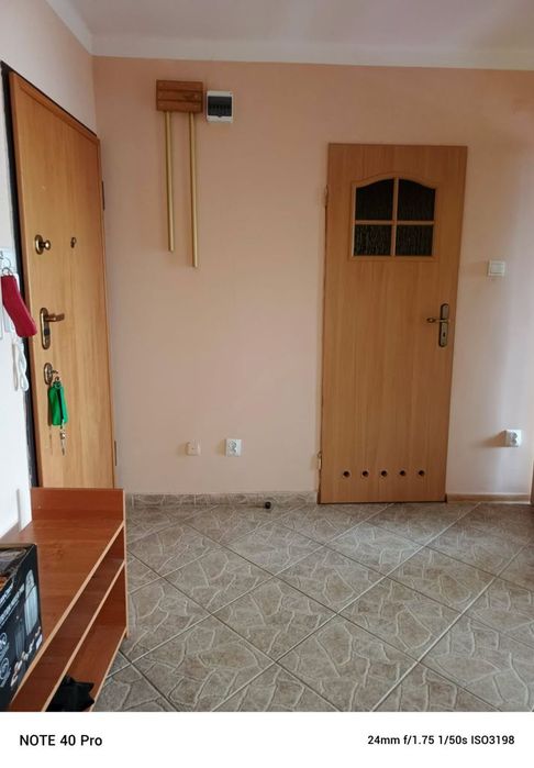 Dwupokojowe mieszkanie z balkonem i windą