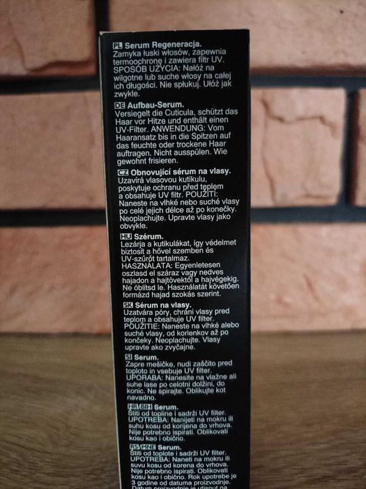 Avon regenerujące serum do włosów 30 ml