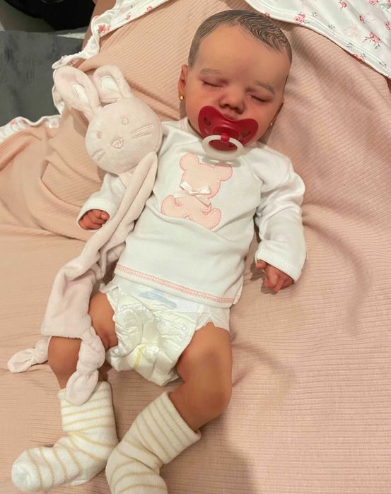 Reborn de silicone menina