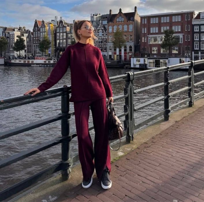 Женский теплый костюм из ангоры/Жіночий теплий  костюм з ангори МІ