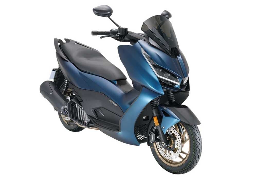 Максі-скутер ZONTES ZT125-D, в АртМото, в місті Суми.