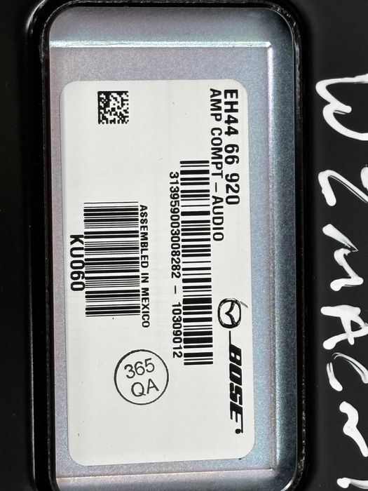 Wzmacniacz głosu Bose Mazda CX5