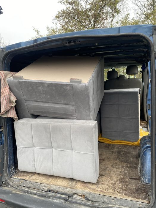 Transport • Przeprowadzki • Wywóz rzeczy • BUS + przyczepka – Myszków