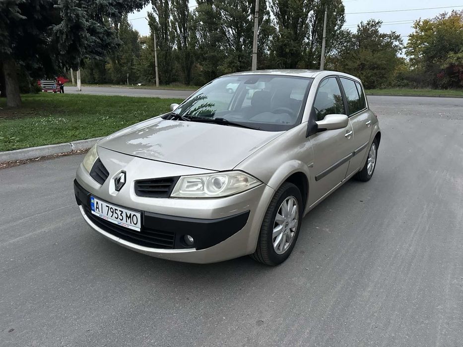 Рено Меган 2 .АВТОМАТ