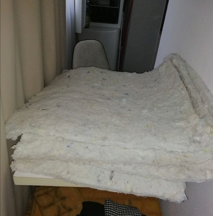 Термопресованный мебельный войлок 140/200см