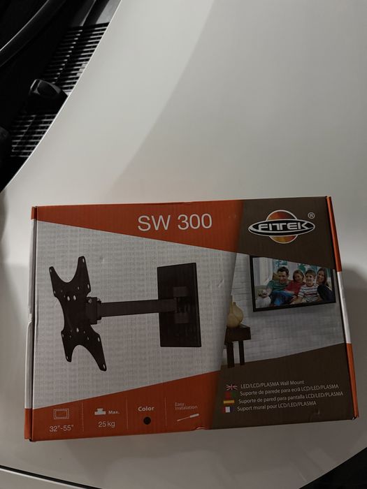 Suporte para tv de parede inclinavel