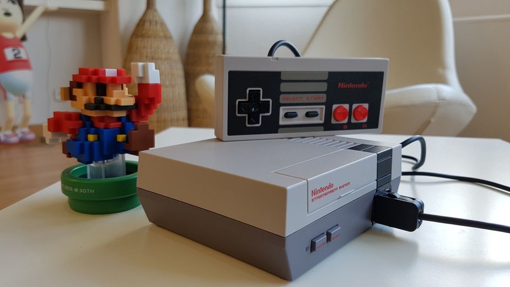 Nintendo Entertainment System Mini (NEs Mini)