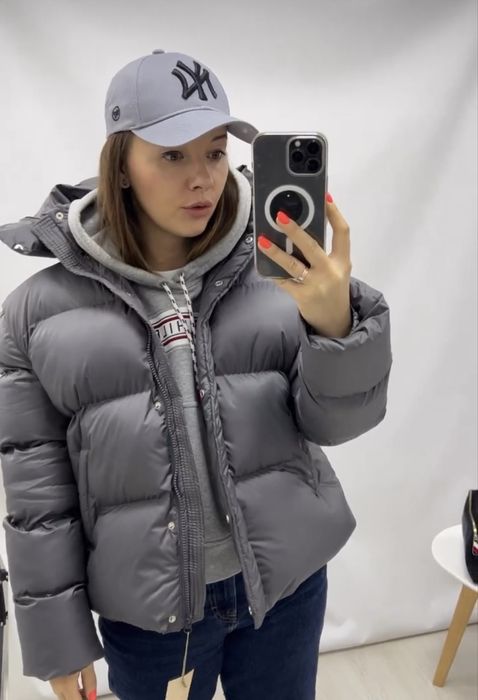 Пуховик курточка український бренд