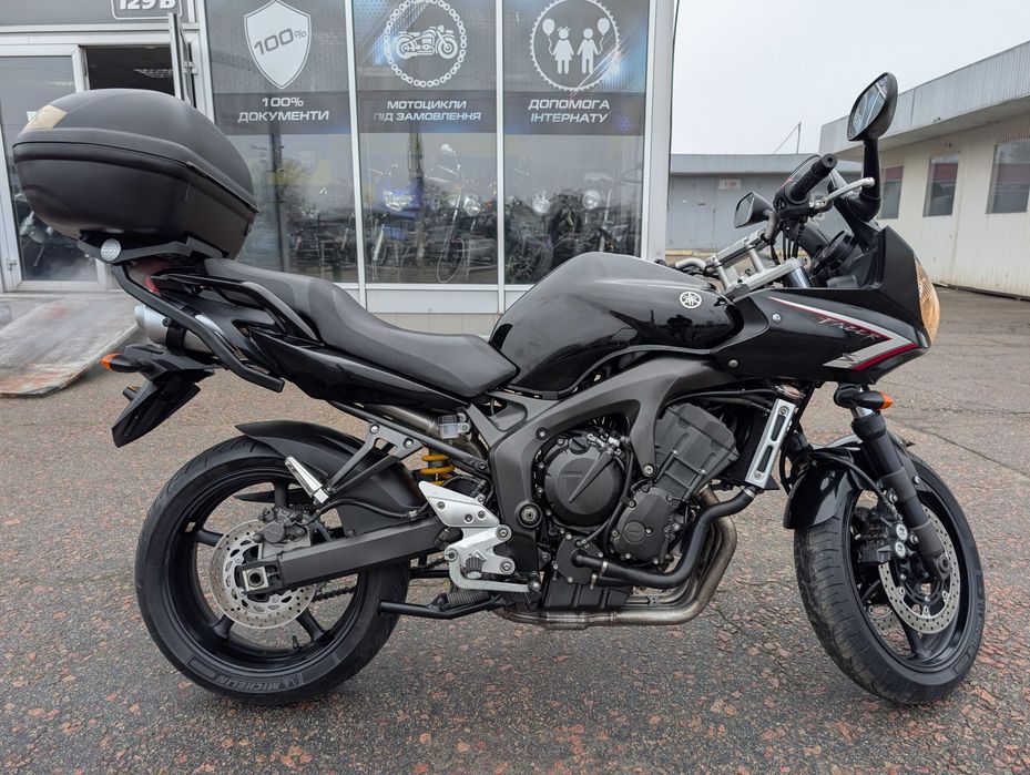 Мотоцикл Yamaha FZ6 Fazer S2 MoToBaZa