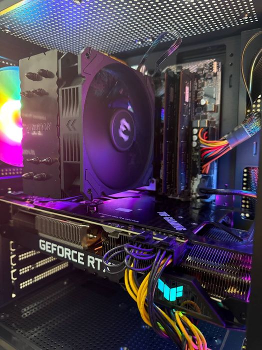 Игровой ПК Комп'ютер RTX 3070 TI Стационарный Системник Ryzen 5 3600