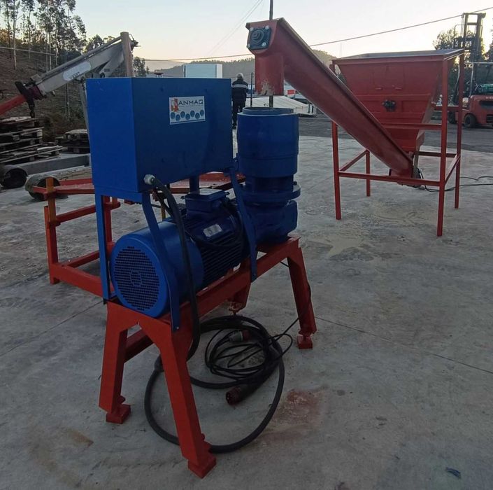 Máquina de Pellets INDUSTRIAL