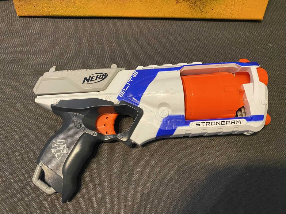 Strzelba NERF StrongArm N-Strike Elite