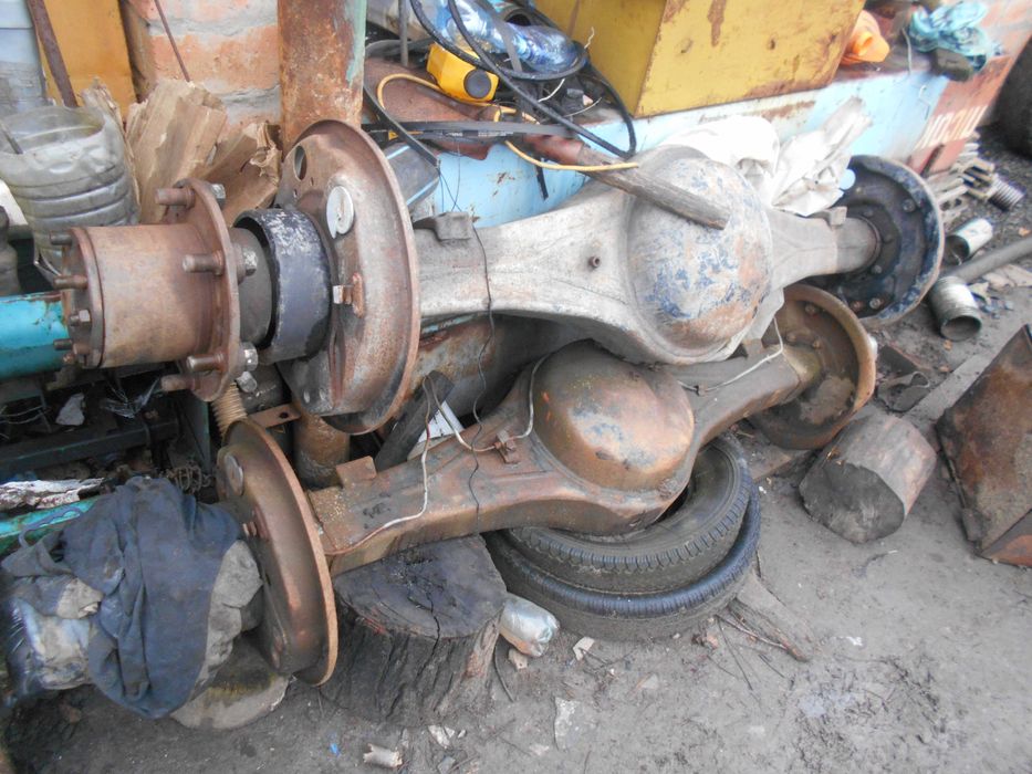 міст в зборі газ53