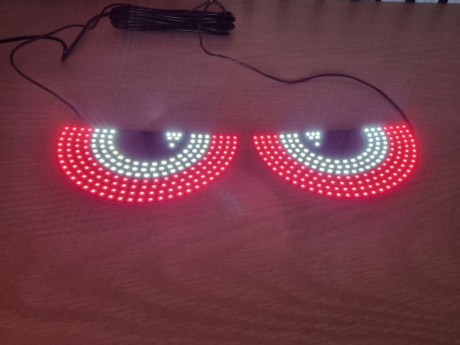 Panel led 2 sztuki oczy diabła