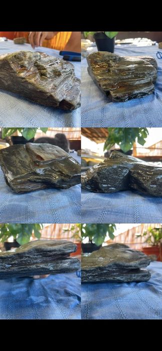 Lote de 3 rochas naturais para aquário e decoração