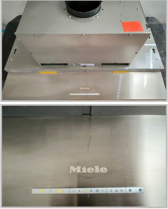 Вбудована витяжка 60 та 90 см Miele DA 3560 3566 3596
