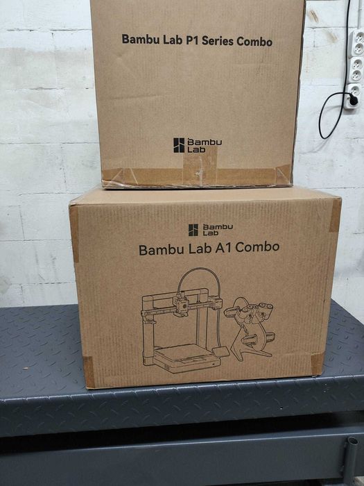Nowa Drukarka 3D Bambu Lab A1 + AMS (Combo), FV + gwarancja 24