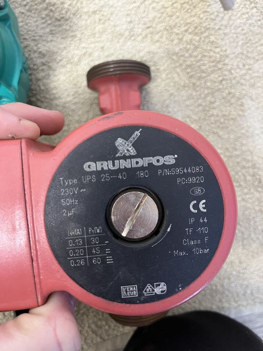 Циркуляційні насоси