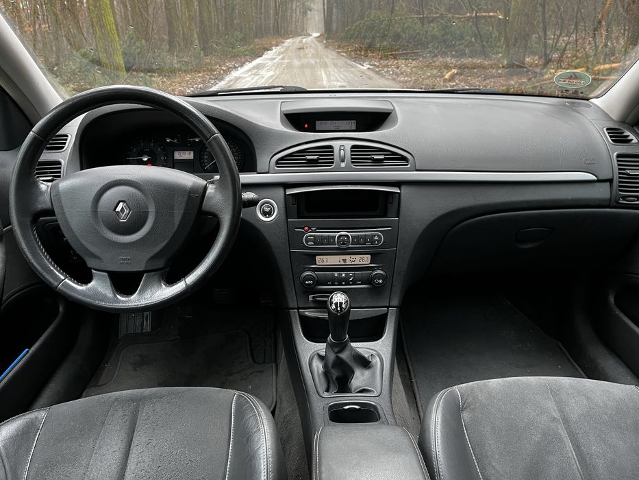 Renault Laguna II Lift 1,6 16V 113KM benzyna,  184 tys.km.