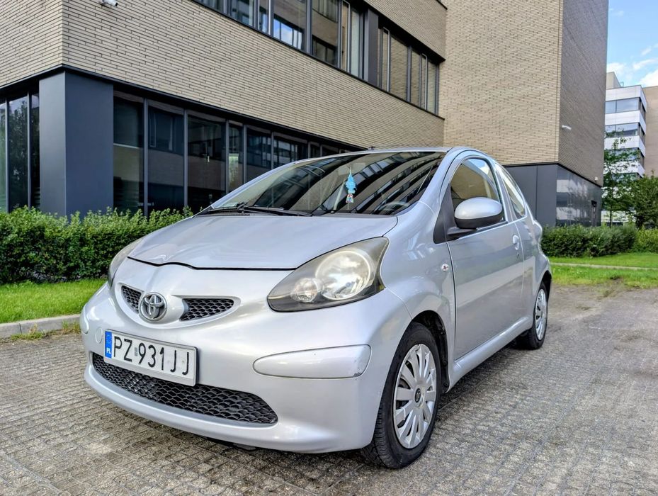 Toyota Aygo *sprzedany* Toyota Aygo 1.0 MMT Luna (z klimatyzacją) z 2006 roku