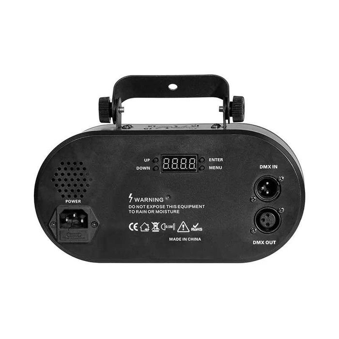 6-Efektów LED PAR Disco Kula Laser Strobo Fala Gobo Mix kolor wzór DMX