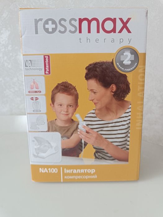 ІІнгалятор Rossmax NА 100 компресорний 
Компрессорный ингалятор Rossma