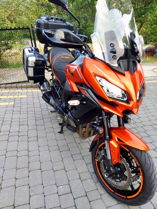 Kawasaki versys 1000