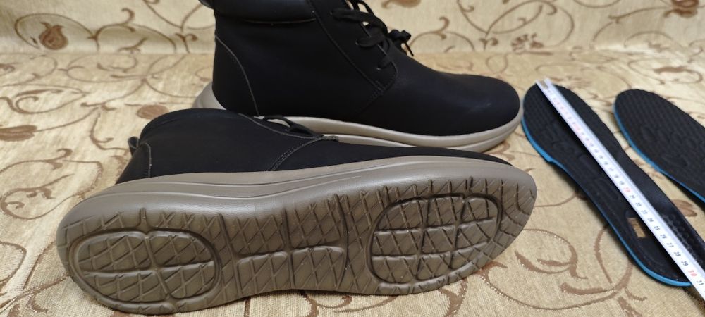 Мужские Зимние ботинки 47 размера