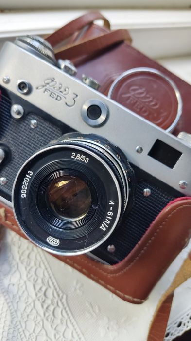 Фотоапарат ФЕД 3