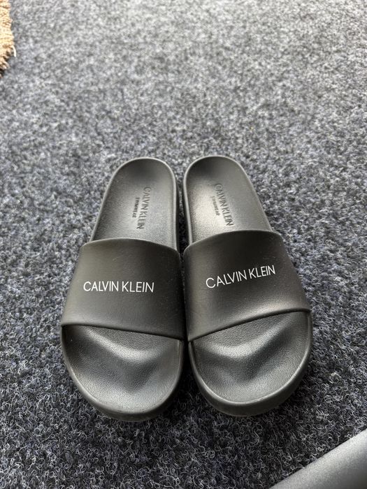 Шлепанцы Calvin klein