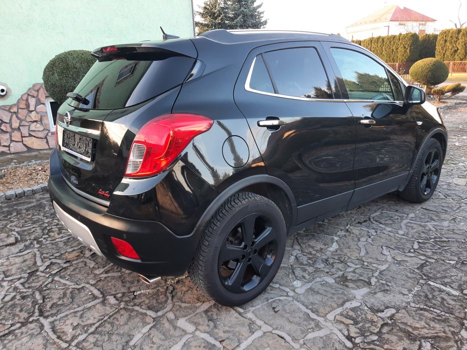 Opel Mokka 1.4 Turbo 4x4 sprowadzony zarejestrowany faktura idealna